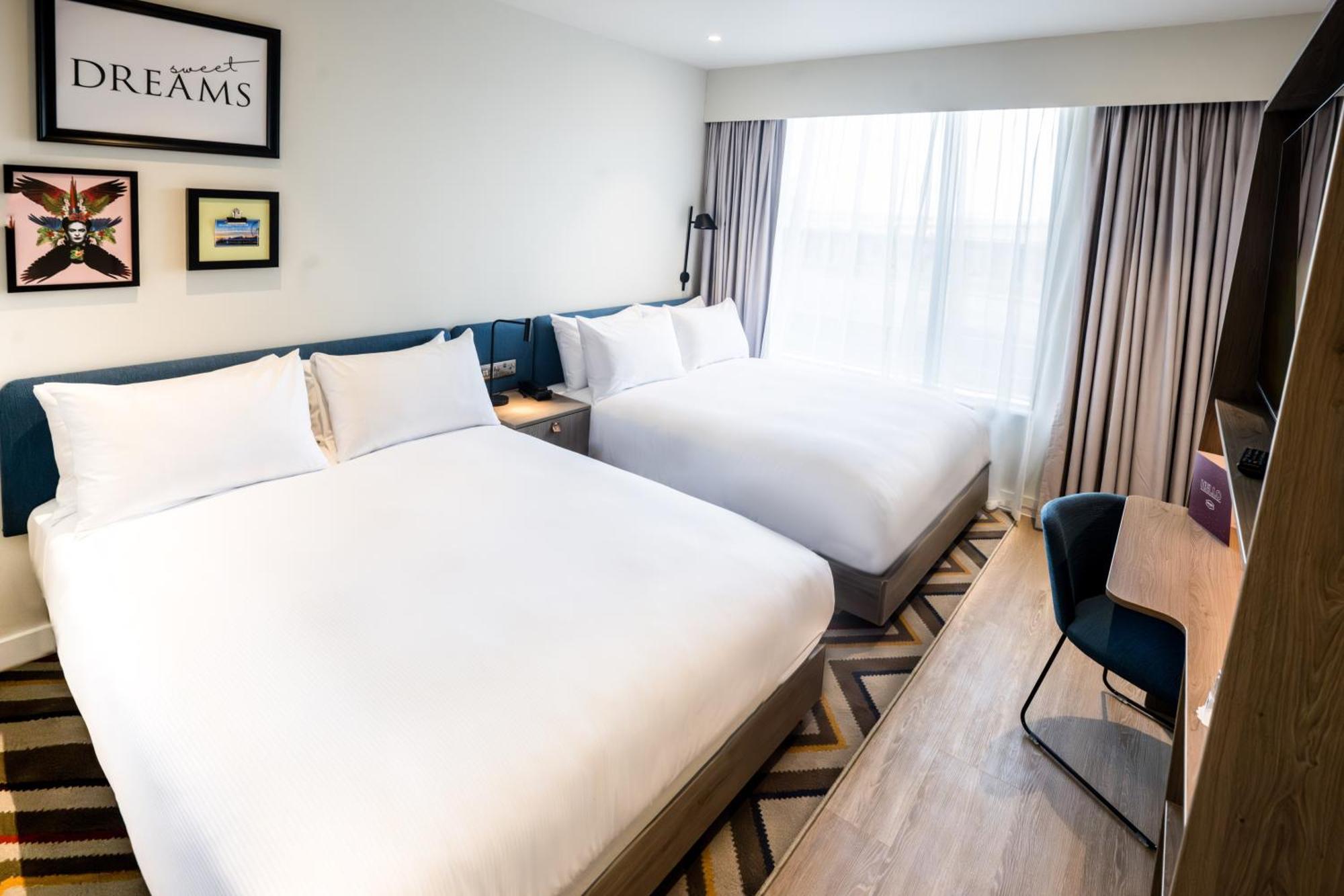 Hampton By Hilton Blackpool Hotel Ngoại thất bức ảnh