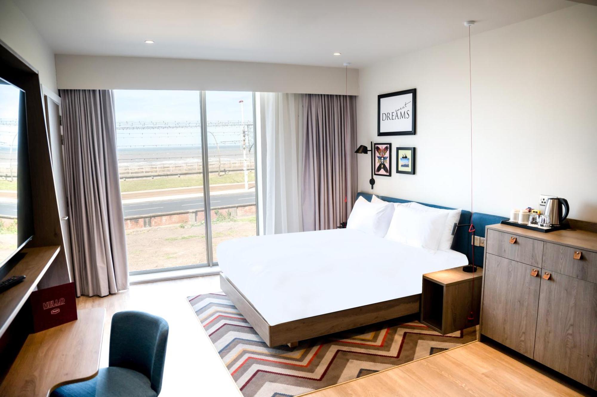 Hampton By Hilton Blackpool Hotel Ngoại thất bức ảnh