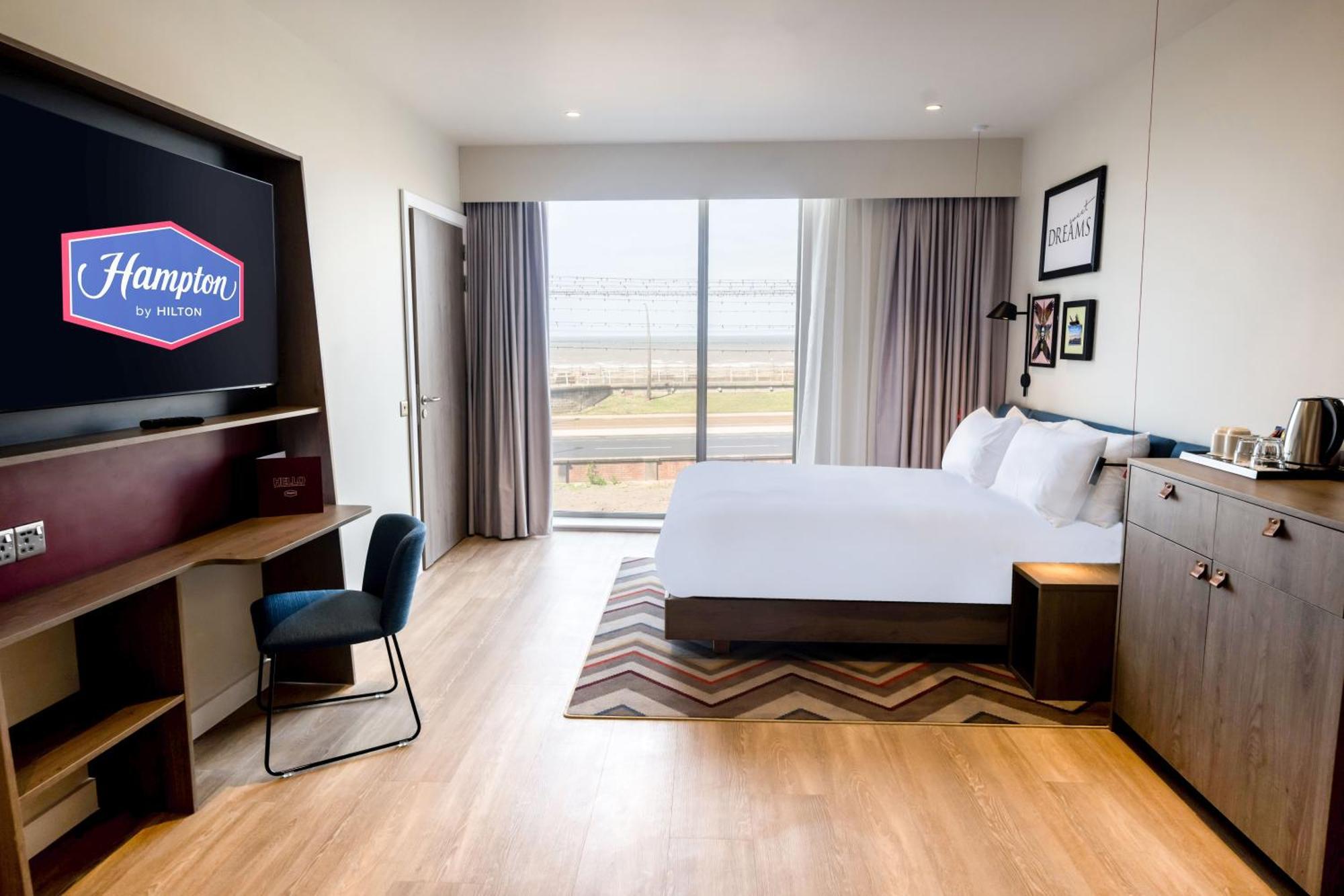 Hampton By Hilton Blackpool Hotel Ngoại thất bức ảnh