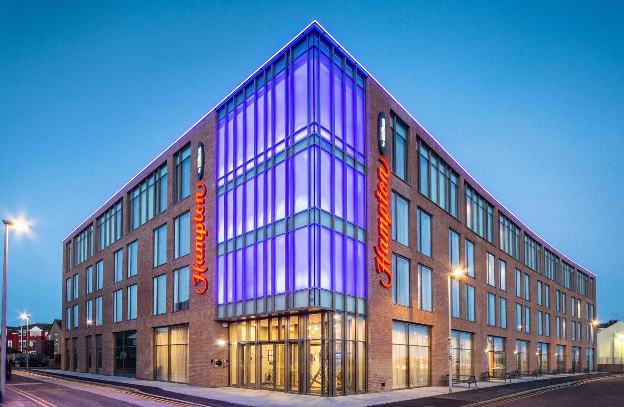 Hampton By Hilton Blackpool Ngoại thất bức ảnh